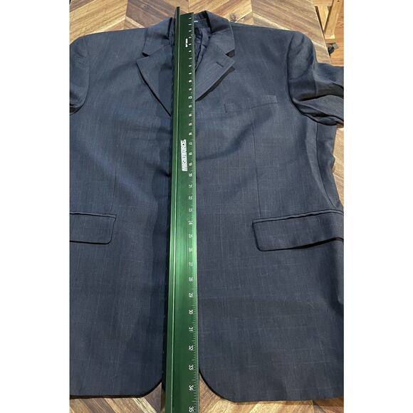 Ralph Lauren Blazer‎ Two Button Sport Coat Business Work Mens 44R - Picture 12 of 15